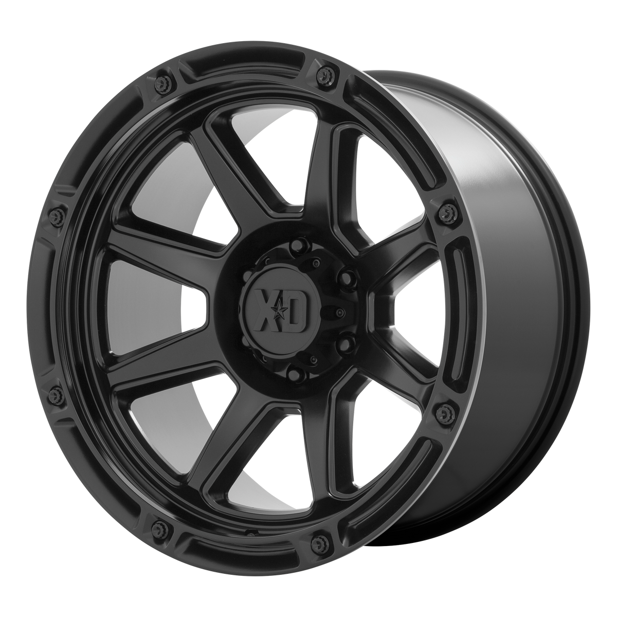 XD XD863 – 20X9 – 6X139.7 – 0 mm – SATIN BLACK