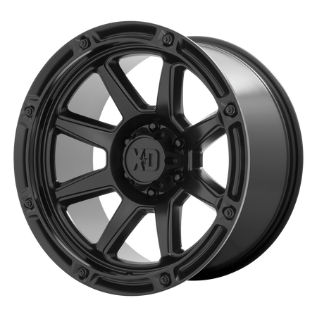 XD XD863 – 20X9 – 6X139.7 – 0 mm – SATIN BLACK