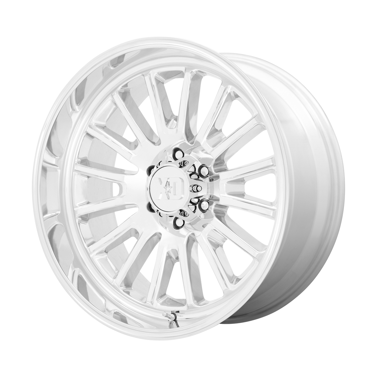 XD XD864 ROVER – 20X10 – 6X139.7 – -18 mm – POLISHED