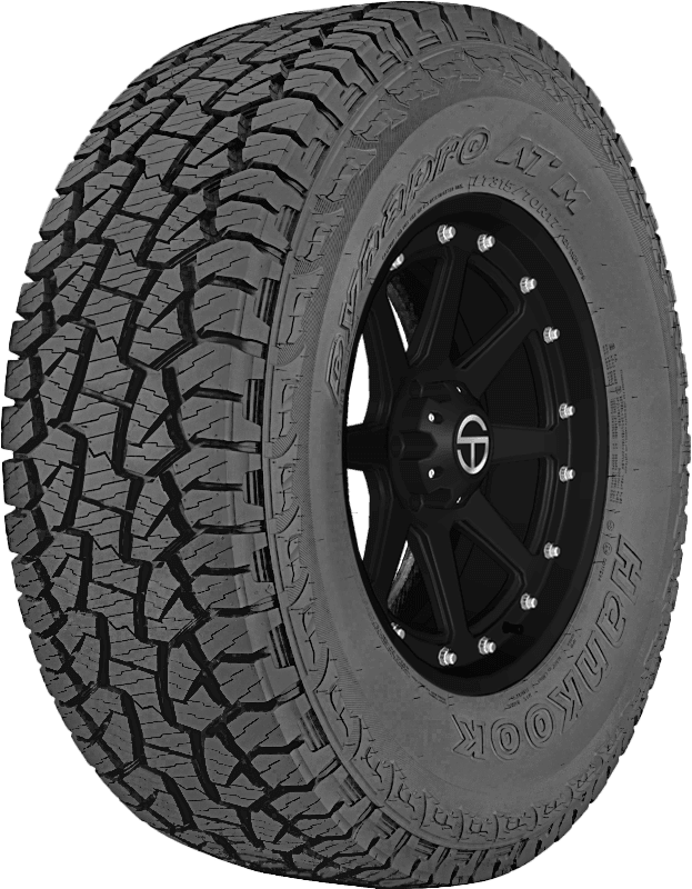 Hankook Dynapro At-M Rf10 – LT265/65R17 109T LRC — bande de roulement