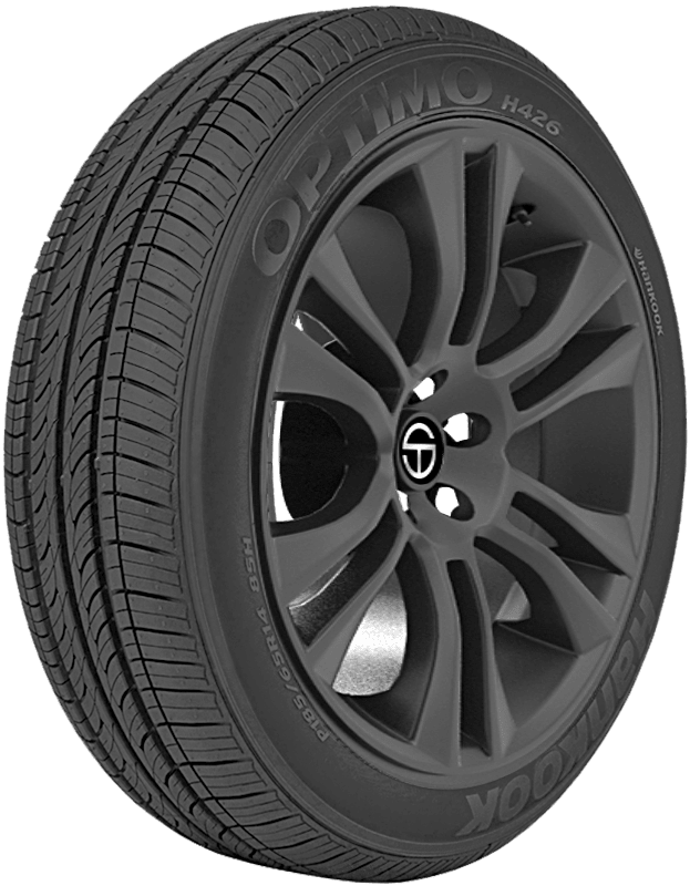 Hankook Optimo H426B (Rft) – 195/55R16 87V — bande de roulement