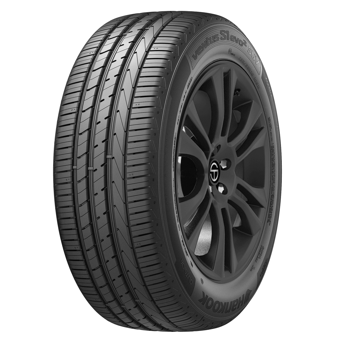 Hankook XL Ventus S1 EVo2 SUV K117C – 225/60R18 104W 2 — bande de roulement
