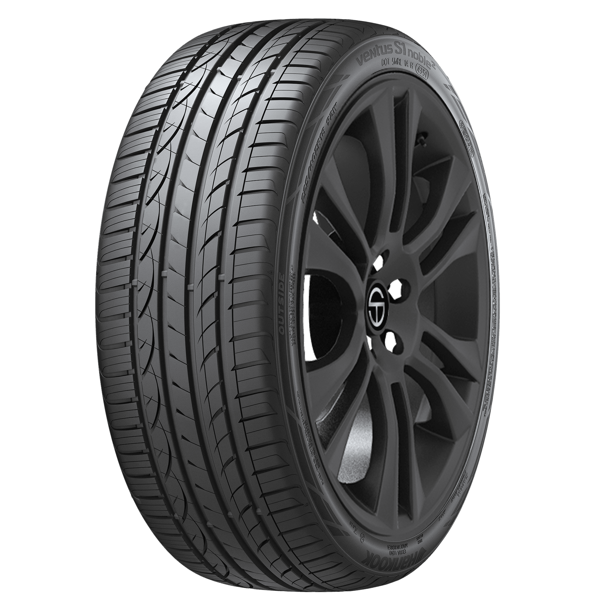 Hankook Ventus S1 Noble 2 H452 – 225/55R17 97H — bande de roulement