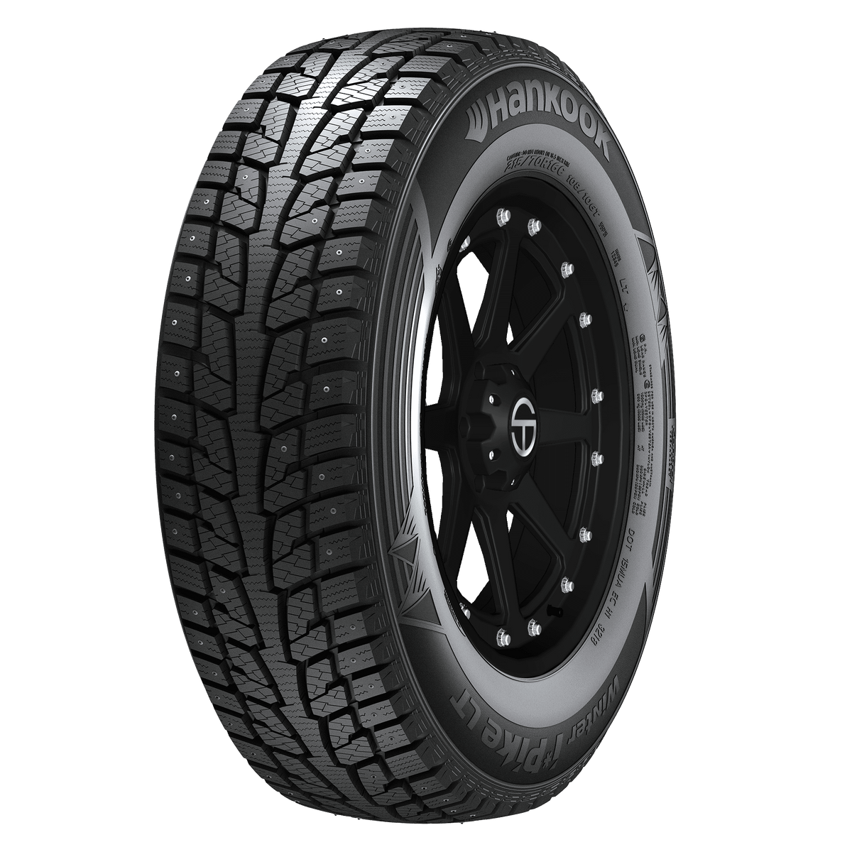 Hankook Winter Ipike Lt Rw09 – LT195/75R16 LRD — bande de roulement