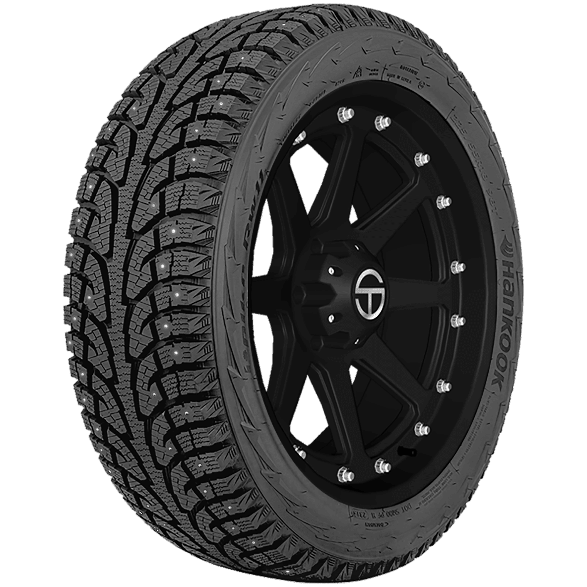 Hankook Winter Ipike Rw11 Studded – LT265/70R17 121/118Q LRE — bande de roulement