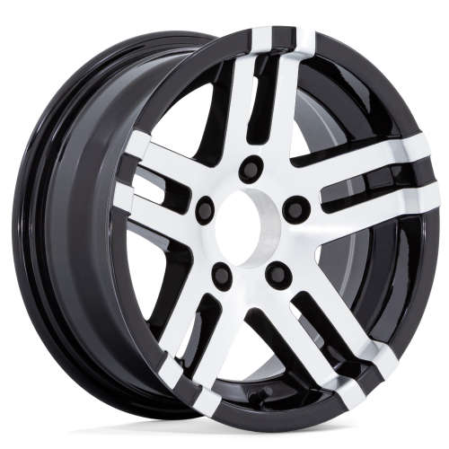 Helo HE1821 – 14X6 – 5X114.3 – -6 mm – GLOSS BLACK MACHINED FACE