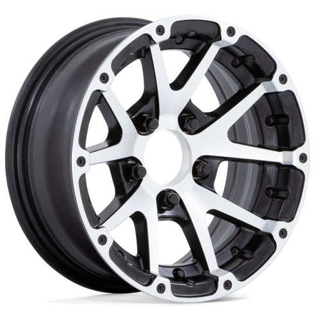 Helo HE1826 – 14X6 – 5X114.3 – -6 mm – MATTE BLACK MACHINED