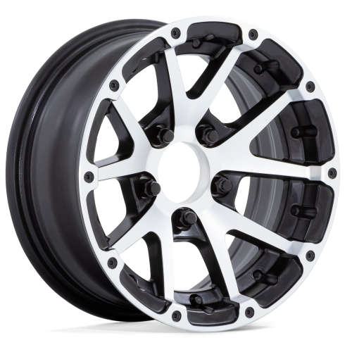 Helo HE1826 – 14X6 – 5X114.3 – -6 mm – MATTE BLACK MACHINED