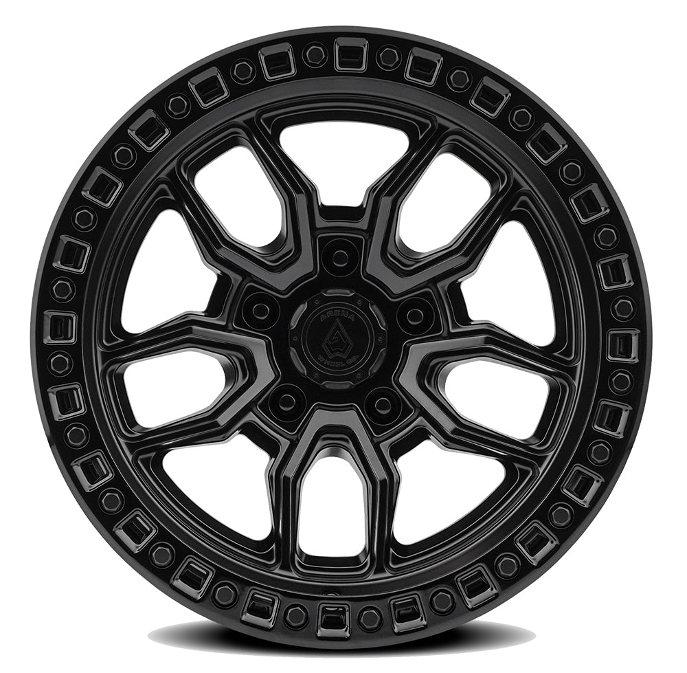 Arena Wheel Co – 17x8.5 6x139.7 ET25 CB106.1 ARENA HUSTLE