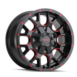 Mayhem WARRIOR  18x9 +18 6x135|6x139.7mm