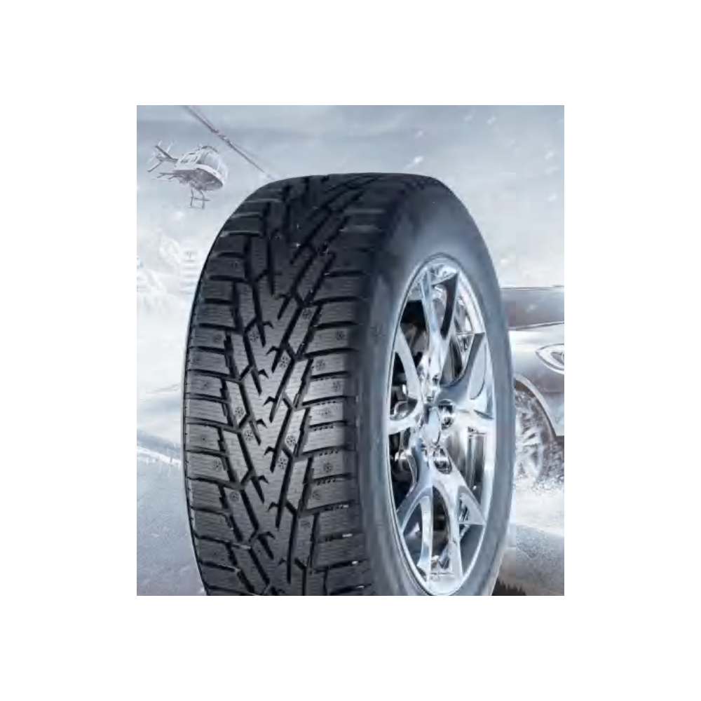235/60R18 HAIDA HD677 107T (STUDDED) CLOUTE EN USINE