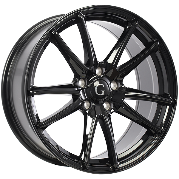 Ghost Wheels GHOST – 14x6, 4x100, +40, noir lustre