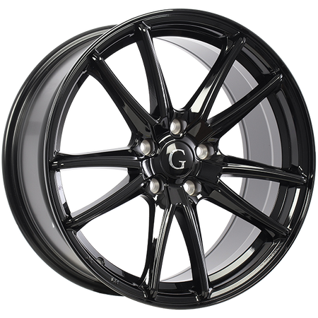 Ghost Wheels GHOST – 14x6, 4x100, +40, noir lustre