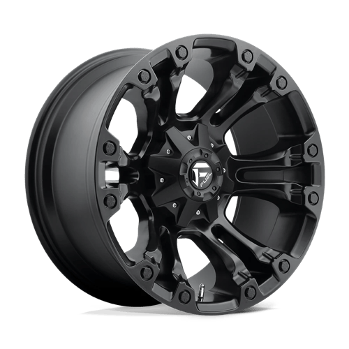 Fuel 1PC D560 VAPOR – 20X12 – 5X114.3 – -44 mm – MATTE BLACK