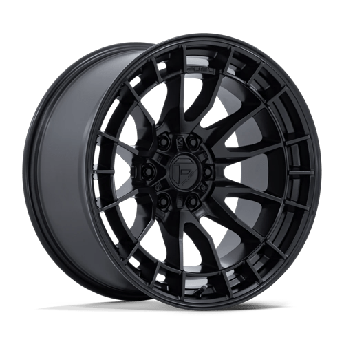 Fuel 1PC FC888 REVOLT – 20X9 – 6X139.7 – 20 mm – MATTE BLACK