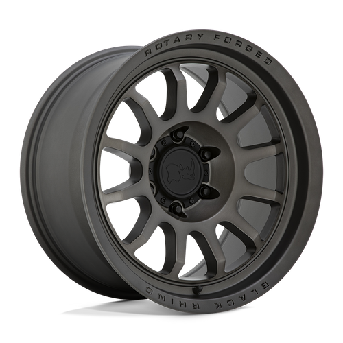 Black Rhino Hard Alloys RAPID – 20X8.5 – 6X114.3 – 0 mm – MATTE BRUSHED GUNMETAL