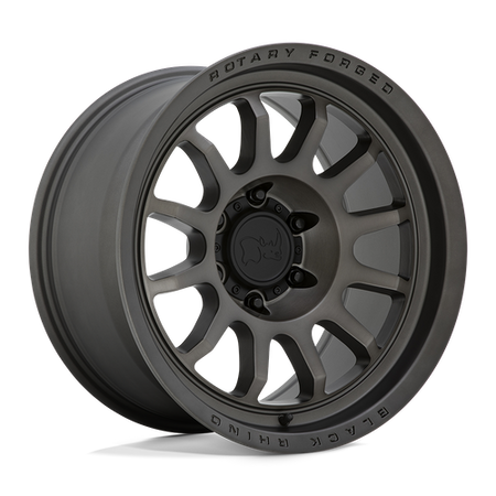 Black Rhino Hard Alloys RAPID – 20X8.5 – 6X114.3 – 0 mm – MATTE BRUSHED GUNMETAL