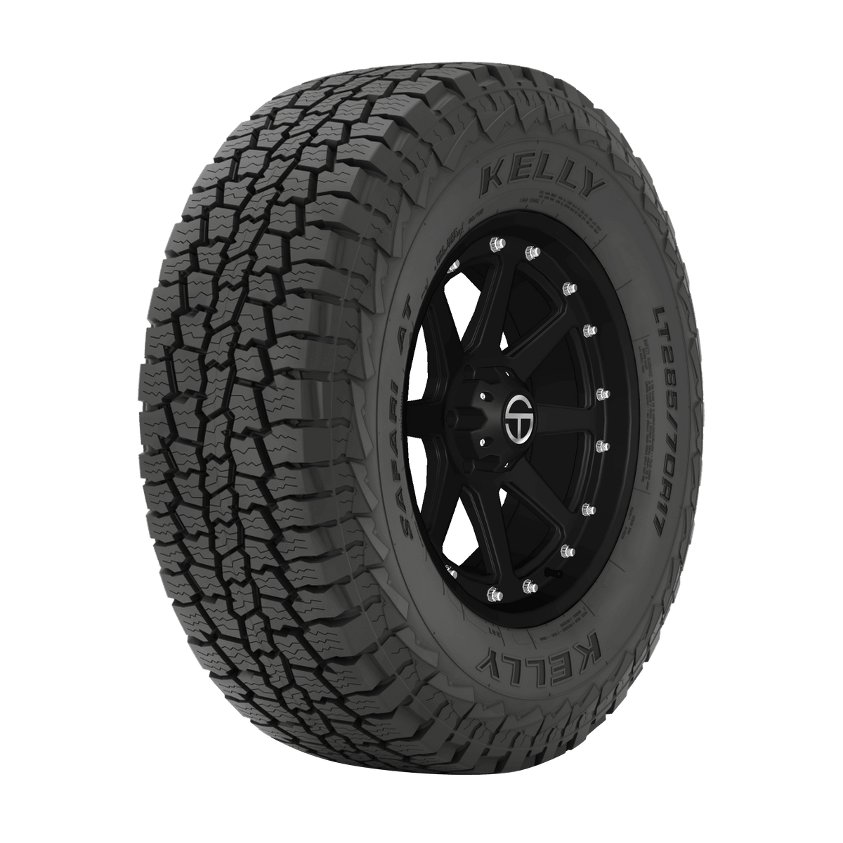 Kelly Safari At – LT315/70R17 121/118T LRE — bande de roulement