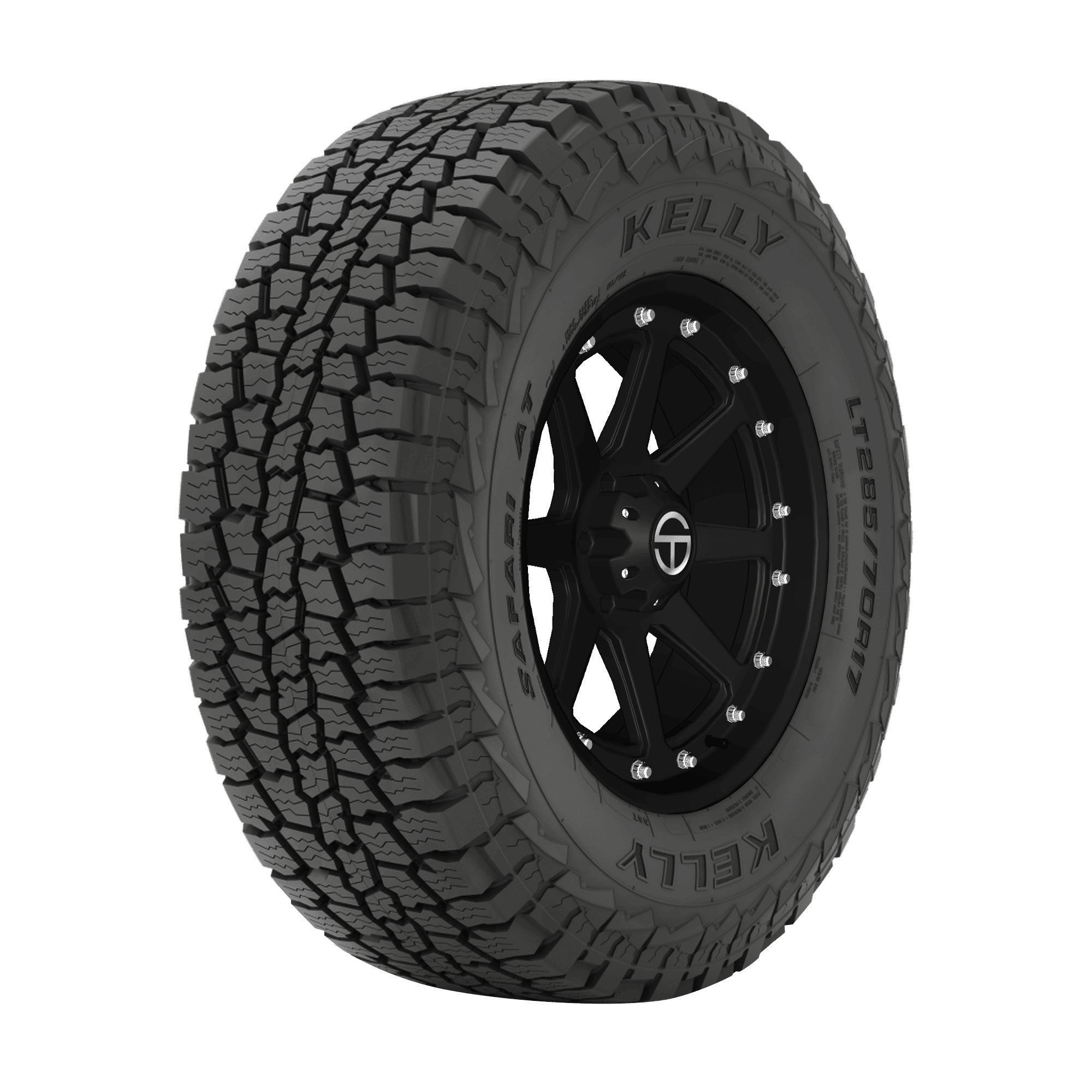 Kelly Safari At – LT315/70R17 121/118T LRE — bande de roulement