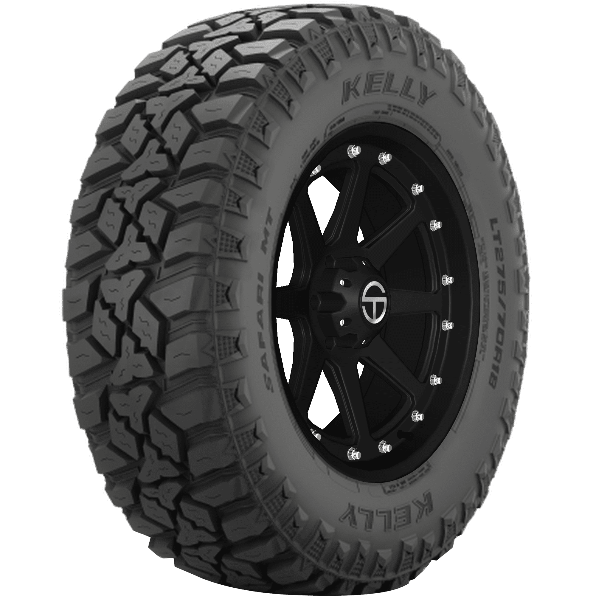 Kelly Safari Mt – LT35X12.50R20 121Q LRE — bande de roulement