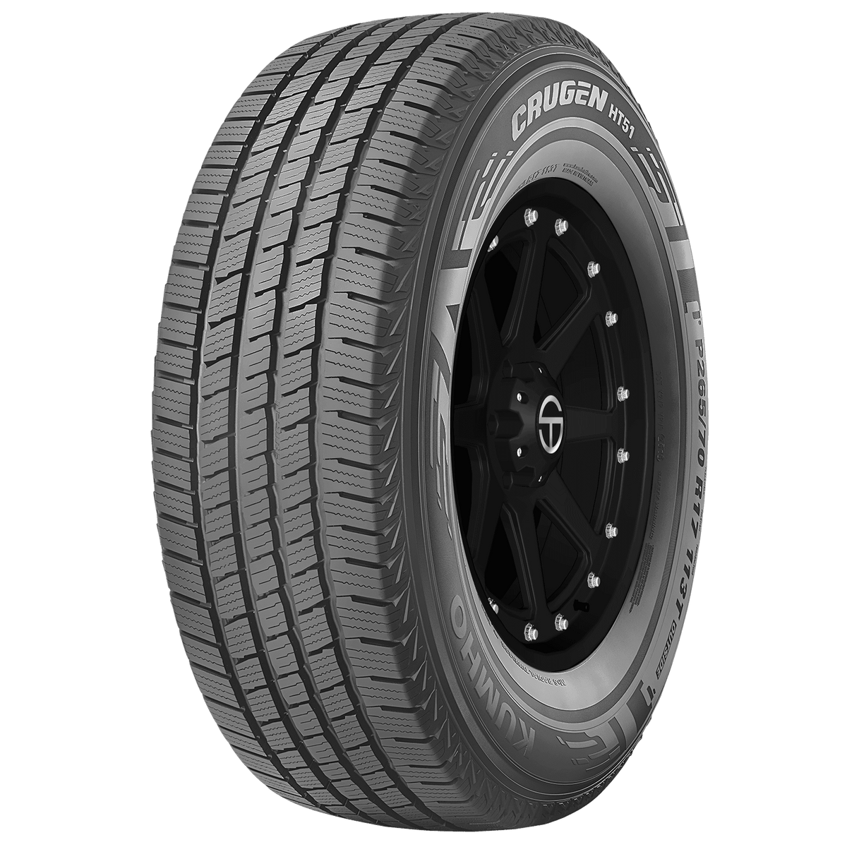 Kumho Crugen Ht51 – 265/65R18 112T — bande de roulement