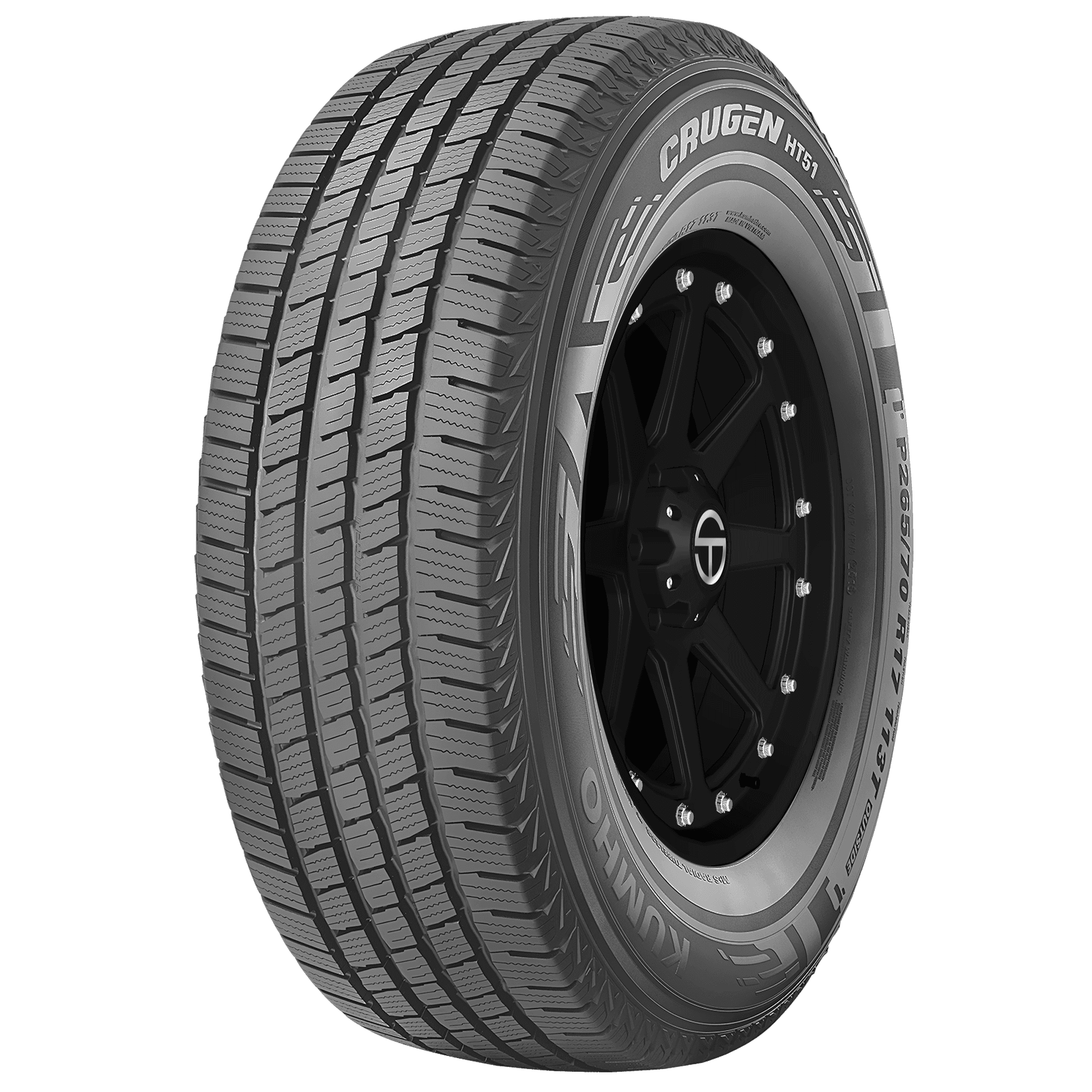 Kumho Crugen Ht51 – 265/65R18 112T — bande de roulement
