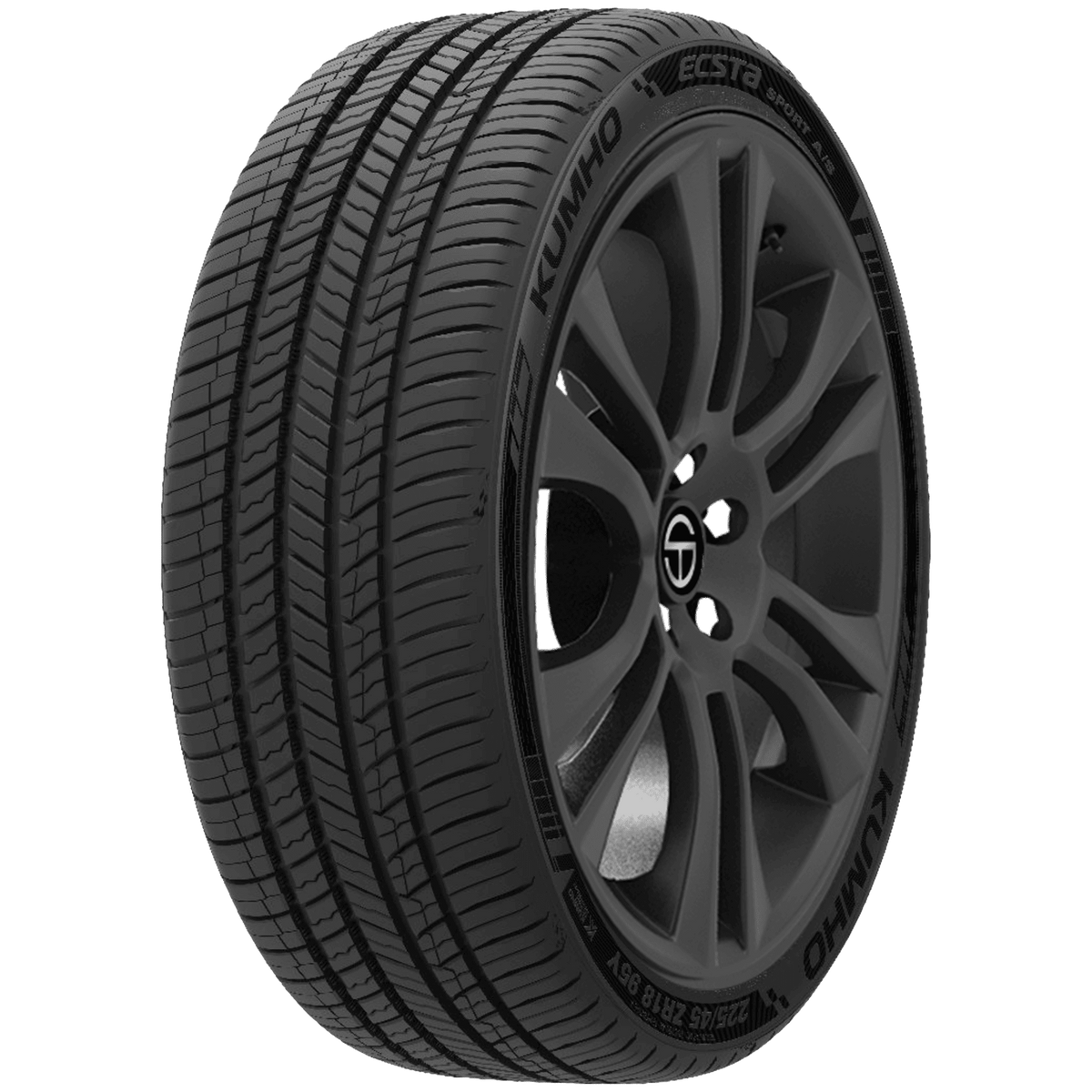 Kumho XL Ecsta Sport A/S Pa71 – 245/35R19 93Y 2 — bande de roulement