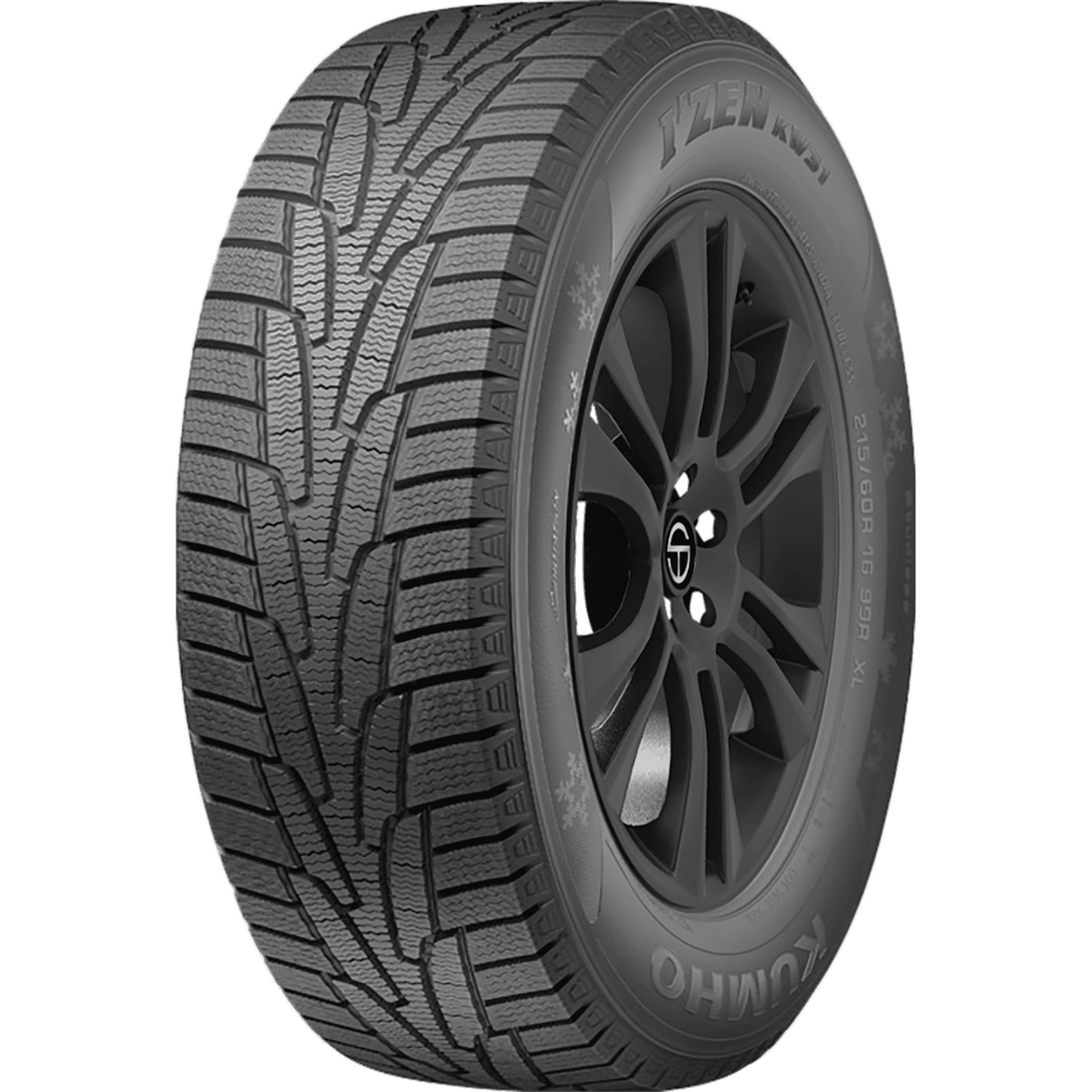 215/65R16 KUMHO I'ZEN KW31 - Arctic Winter 102R BSW