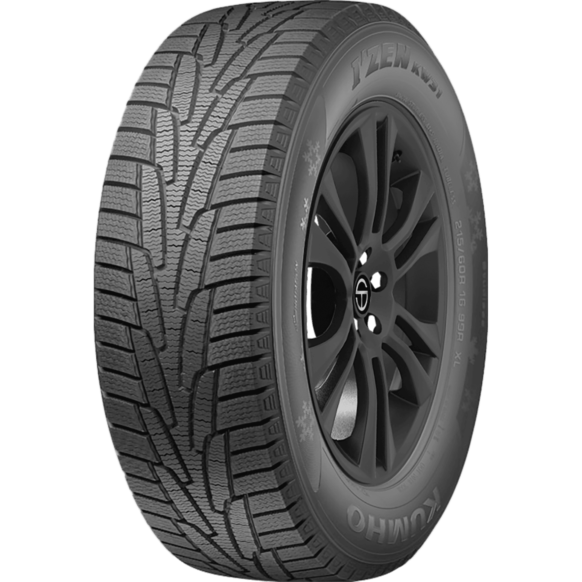 215/65R16 KUMHO I'ZEN KW31 - Arctic Winter 102R BSW