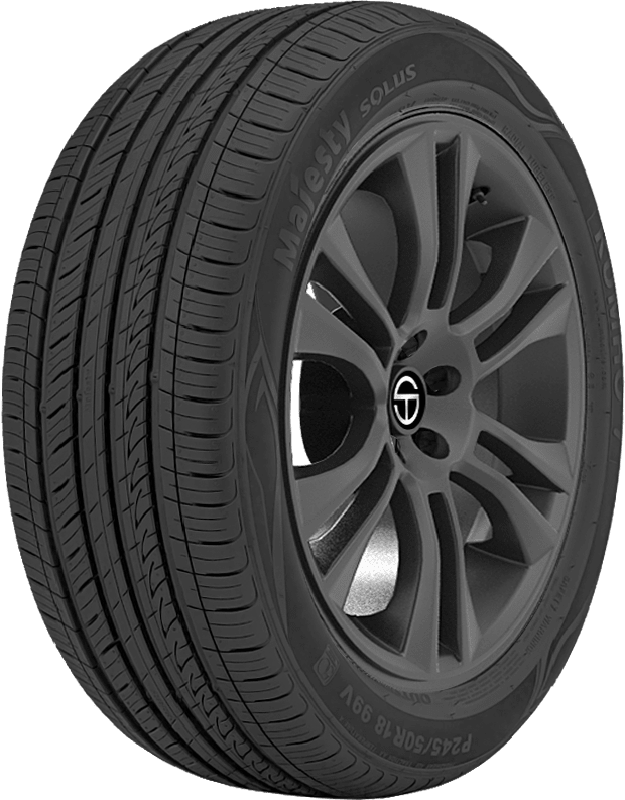Kumho Majesty Solus Ku50 – 225/40R18 88W — bande de roulement