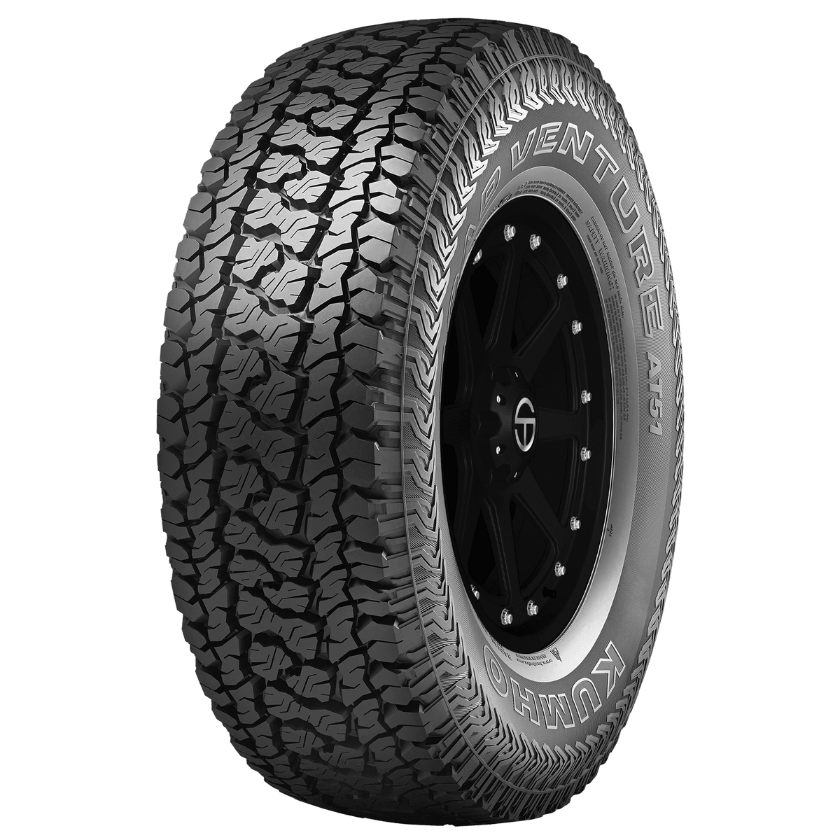 255/70R16 KUMHO Road Venture AT51 (3Peaks Mountain Snowflake) (HO) 109T HOMOLOGUÉ