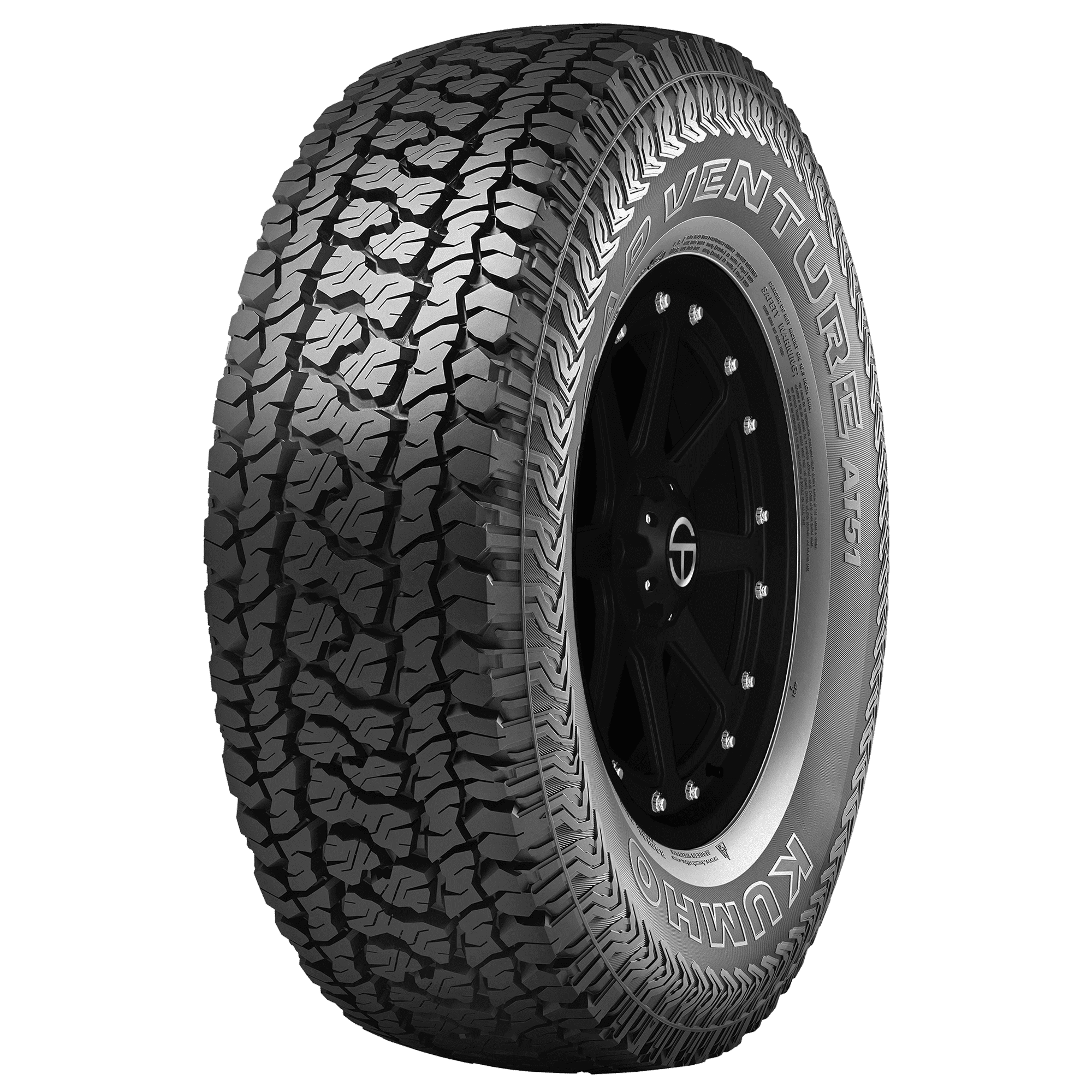265/60R18 KUMHO Road Venture AT51 (3Peaks Mountain Snowflake) (HO) 110T HOMOLOGUÉ
