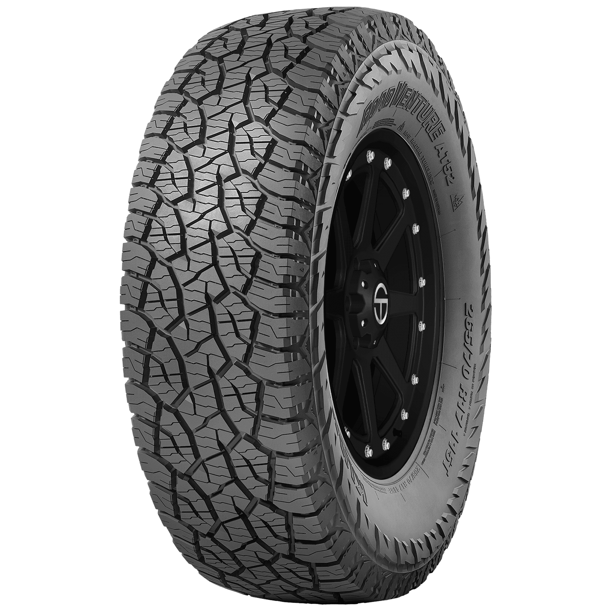 Kumho Road Venture At52 – 255/70R18 113T — bande de roulement