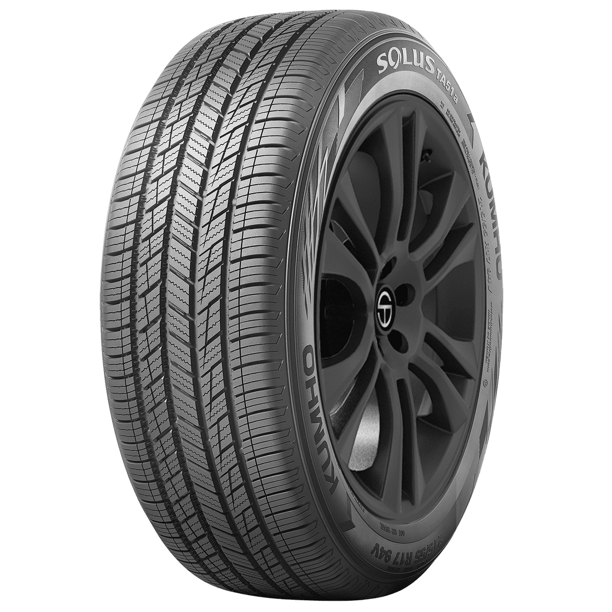 Kumho Solus Ta51A – 175/70R14 84H — bande de roulement
