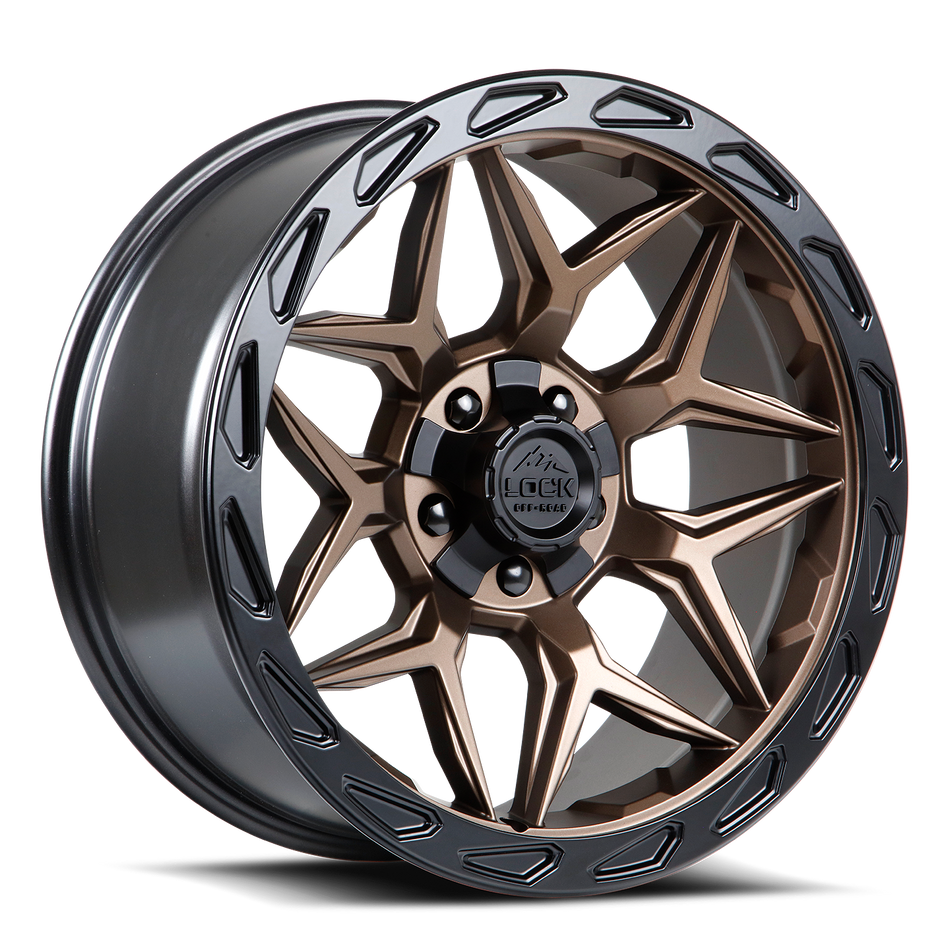 LOCK Matrix 20x10 6x135 / 6x139.7 -18mm