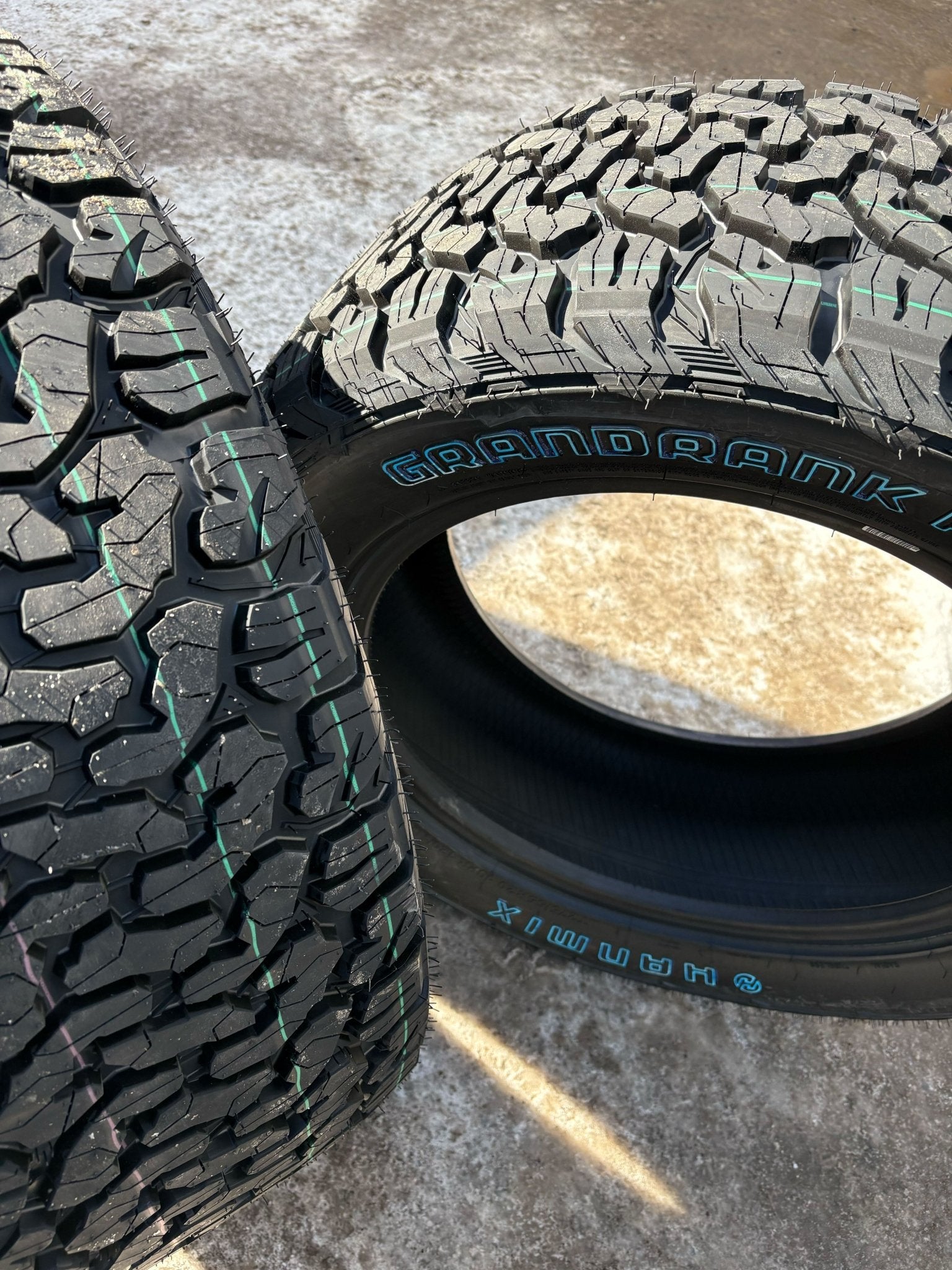 LT275/50R22 hanmix HX23 119/116S homologué - JB Performance