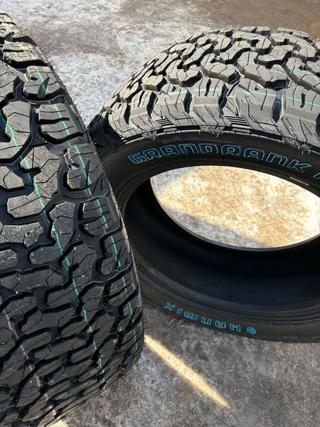 LT275/50R22 hanmix HX23 119/116S homologué - JB Performance