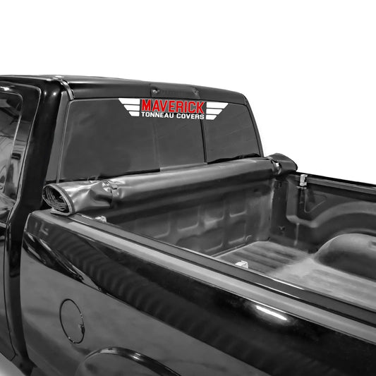 MAVERICK TONNEAU COVERS SOFT ROLL UP 2019+ RAM 1500 W/O RAM BOX 6'4 - JB Performance