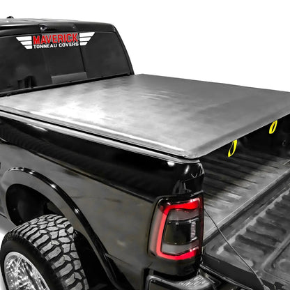 MAVERICK TONNEAU COVERS SOFT ROLL UP 2019+ RAM 1500 W/O RAM BOX 6'4 - JB Performance