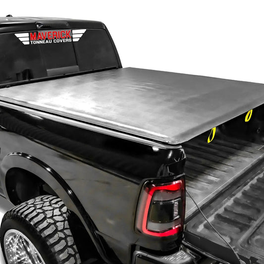 MAVERICK TONNEAU COVERS SOFT ROLL UP 2019+ RAM 1500 W/O RAM BOX 6'4 - JB Performance