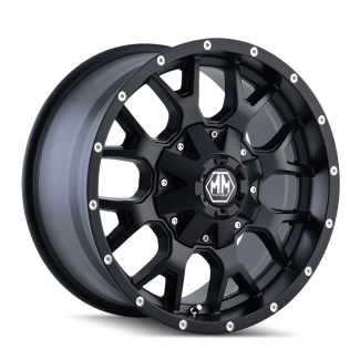 mayhem warrior 8015 20X10 6x135/6x139.7 - 25 - JB Performance