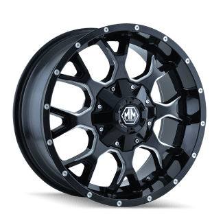 MAYHEM WARRIOR 8015 20X9 6 - 135/6 - 139.7 18MM - JB Performance