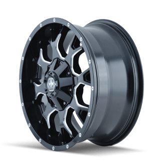 MAYHEM WARRIOR 8015 20X9 6 - 135/6 - 139.7 18MM - JB Performance