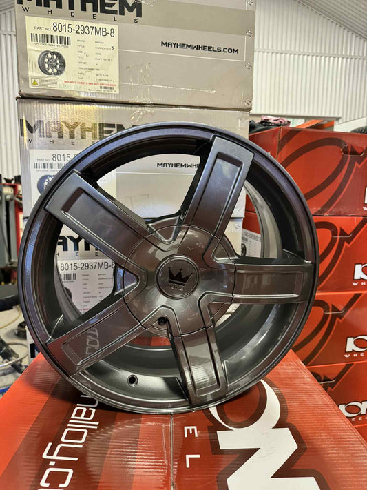Mazzi 388 graphite - JB Performance