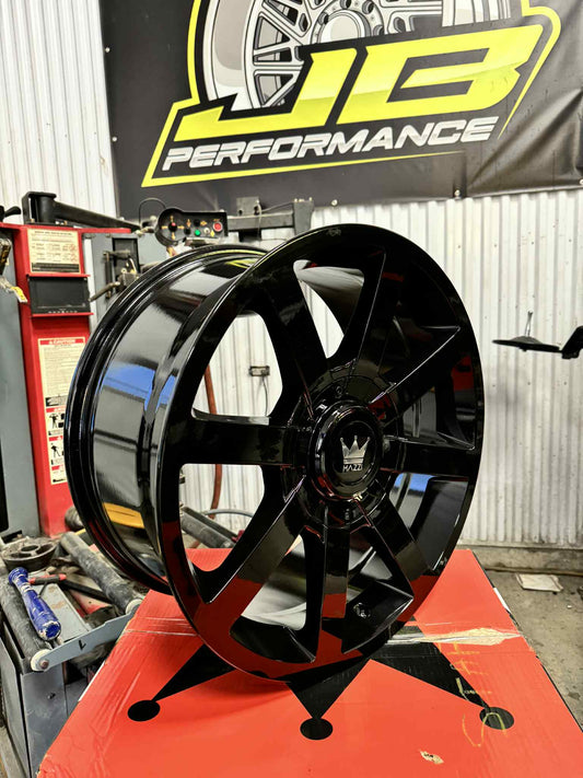 mazzi 389 gloss black - JB Performance