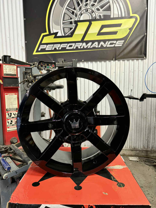 mazzi 389 gloss black - JB Performance