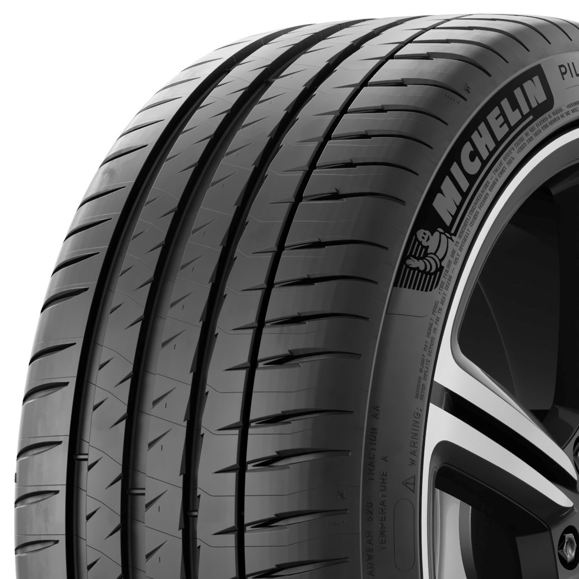 Michelin XL Pilot Sport 4 (Acoustic) – 255/40R19 100W 2 — bande de roulement