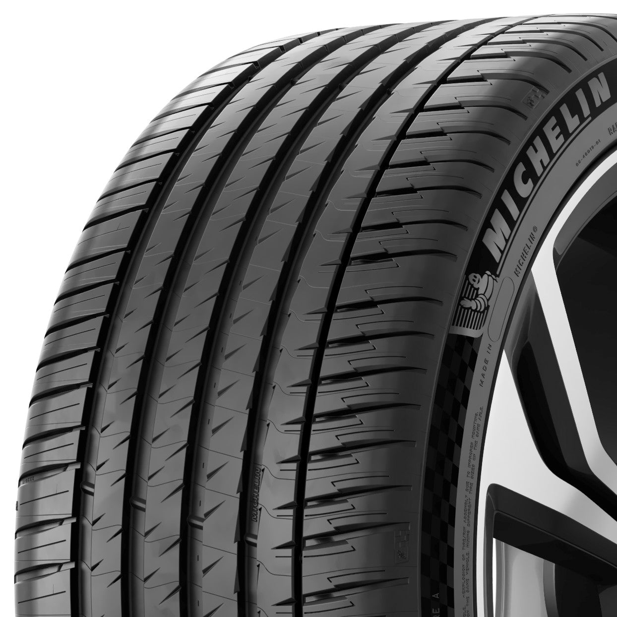 Michelin XL Pilot Sport 4 SUV (Acoustic) – 255/40R21 102Y 2 — bande de roulement