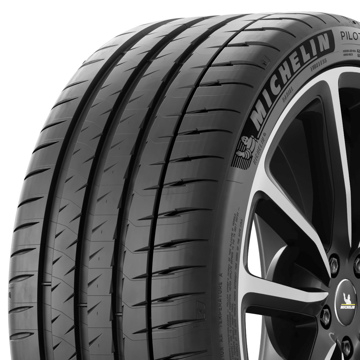 Michelin XL Pilot Sport 4 S Noir Homol. Tesla (EV) (Acoustic) – 235/35R20 92Y 2 — bande de roulement
