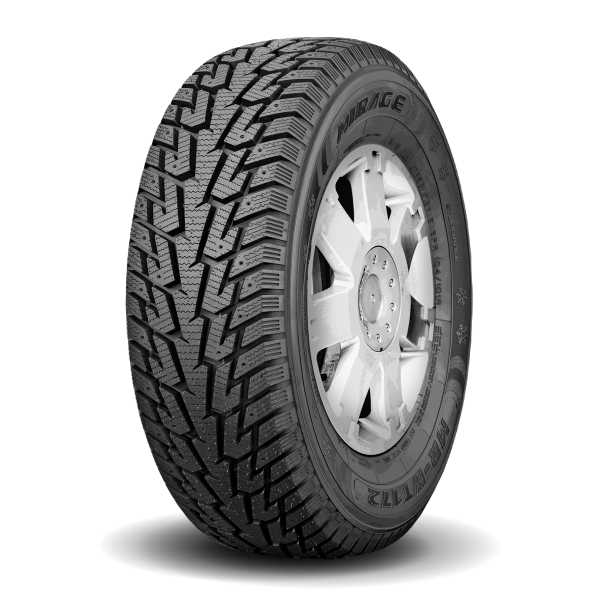 LT225/75R16 MIRAGE MR-WT172 CLOUTÉS 10PR (LT)